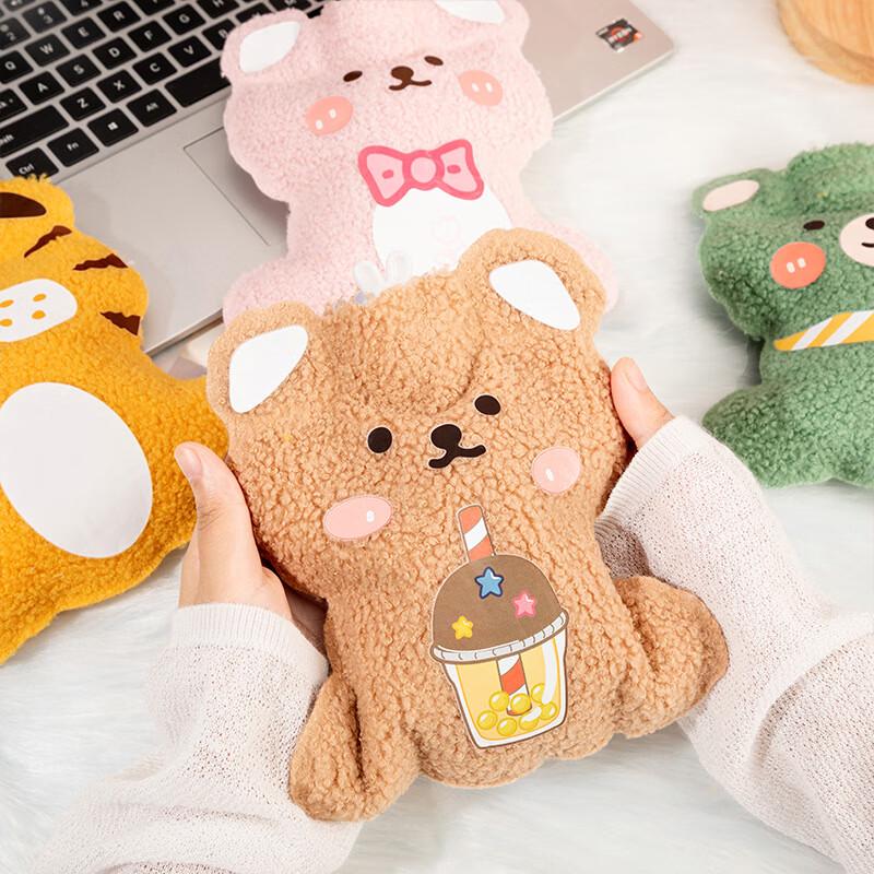 Cartoon Plush Mini Hot Water Bottle
Cartoon Plush Mini Hot Water Bottle