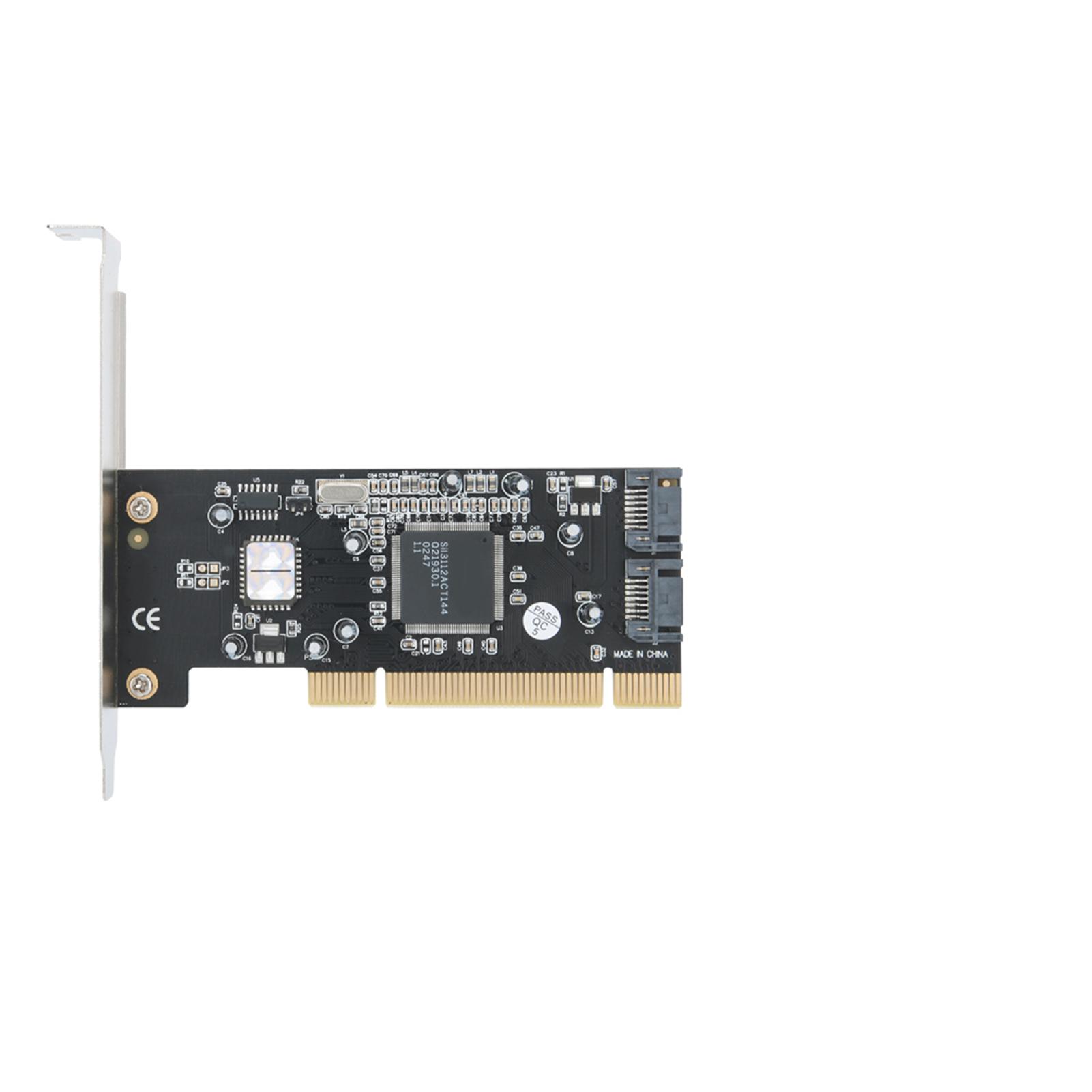 2-канальна картка масиву для RAID PCI SATA150 та для Windows 98SE ME NT4.0 2000 XP Vista
2-канальна картка масиву для RAID PCI SATA150 та для Windows 98SE ME NT4.0 2000 XP Vista
