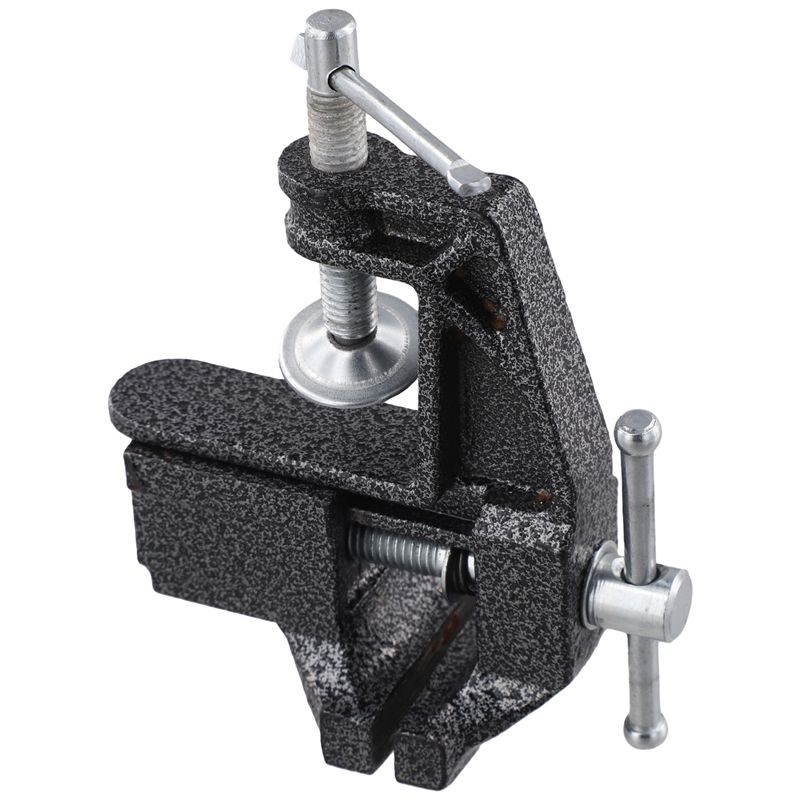 AEE4-Mini Bench Vise DIY Craft Mold Fixed Repair Tool Home Workbench Holding Plier Multifunctional Holding Plier чорний
AEE4-Mini Bench Vise DIY Craft Mold Fixed Repair Tool Home Workbench Holding Plier Multifunctional Holding Plier чорний