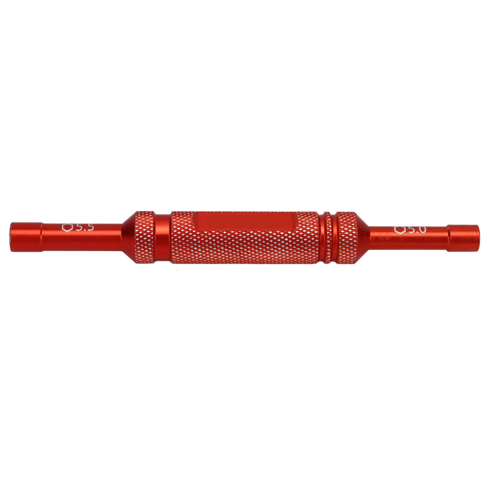 5.0mm 5.5mm Disassembly Sleeve Aluminium Alloy Universal Disassembly Sleeve RC Maintenance Tools for M3 Nut M2 Nut Red червоний
5.0mm 5.5mm Disassembly Sleeve Aluminium Alloy Universal Disassembly Sleeve RC Maintenance Tools for M3 Nut M2 Nut Red червоний