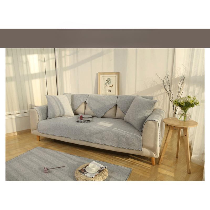 Cotton Sofa Cushion Cover Four Seasons Universal Non Slip Thickened Soft Fabric Simple Modern Design for Living Room 70*70
Cotton Sofa Cushion Cover Four Seasons Universal Non Slip Thickened Soft Fabric Simple Modern Design for Living Room 70*70