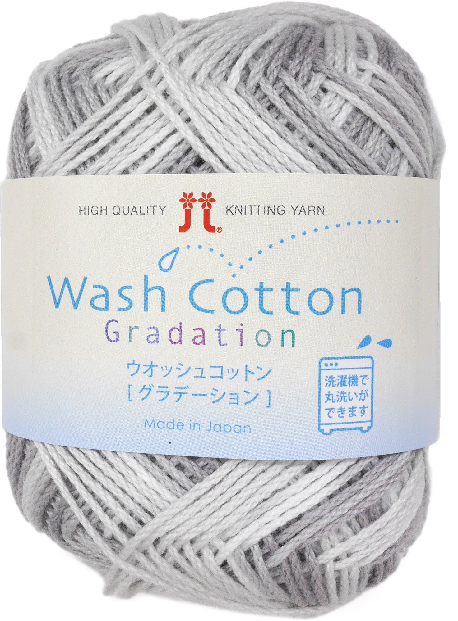 Пряжа Hamanaka Washed Cotton Градиентная Средней Толщины Светло-Голубая 40г 102м Набор из 5 мотков 2333 col.302 Прибл.
Пряжа Hamanaka Washed Cotton Градиентная Средней Толщины Светло-Голубая 40г 102м Набор из 5 мотков 2333 col.302 Прибл.
