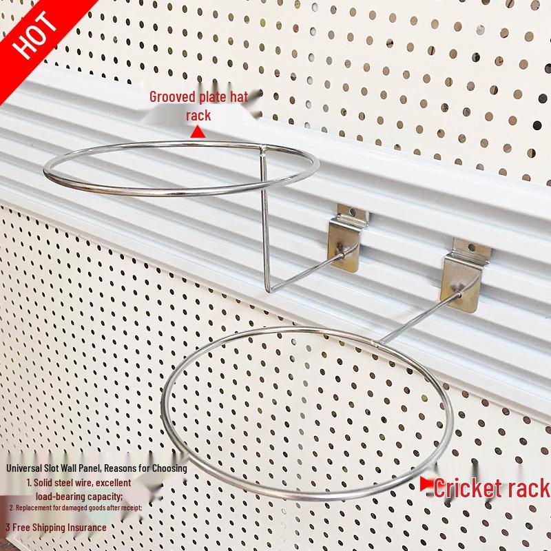 Wall-Mounted Universal Display Hook for Helmet, Wig, Hat, Cap, and Bicycle Storage. 4.2 Thick Pegboard Ball Rack
Wall-Mounted Universal Display Hook for Helmet, Wig, Hat, Cap, and Bicycle Storage. 4.2 Thick Pegboard Ball Rack