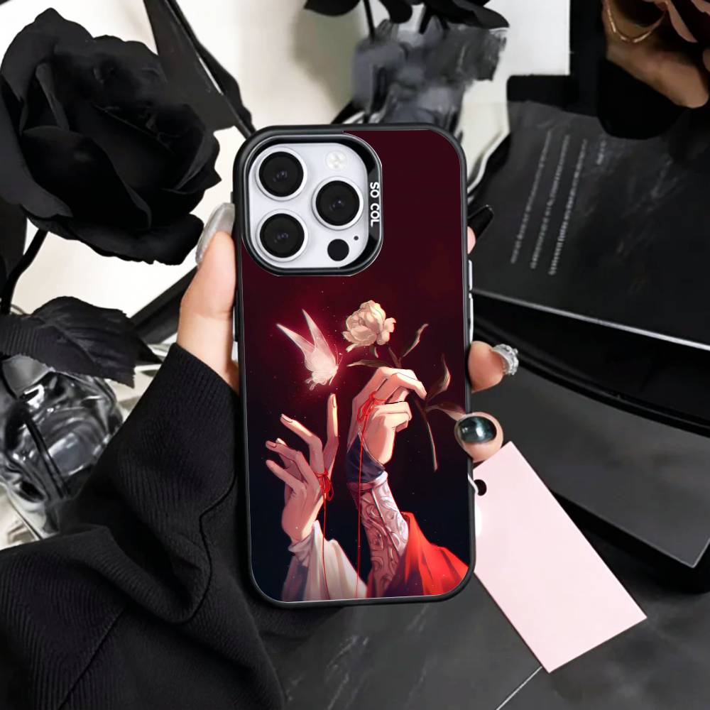 Fanart H-Heaven Officials Blessing Phone Case For iPhone17,16,15,14,13,12,11 Plus,Pro Max Colored Silver Plated Inside Cover iPhone16pro
Fanart H-Heaven Officials Blessing Phone Case For iPhone17,16,15,14,13,12,11 Plus,Pro Max Colored Silver Plated Inside Cover iPhone16pro