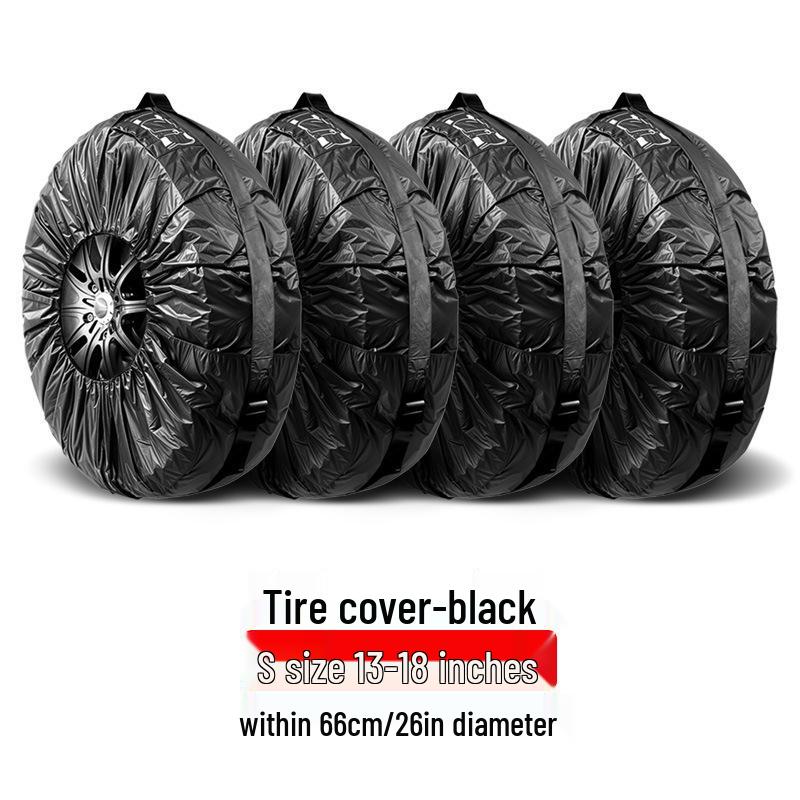 Universal Car Spare Tire Cover: Sunshade, Dustproof, Dirt-Resistant, Adjustable, Snow Protection
Universal Car Spare Tire Cover: Sunshade, Dustproof, Dirt-Resistant, Adjustable, Snow Protection