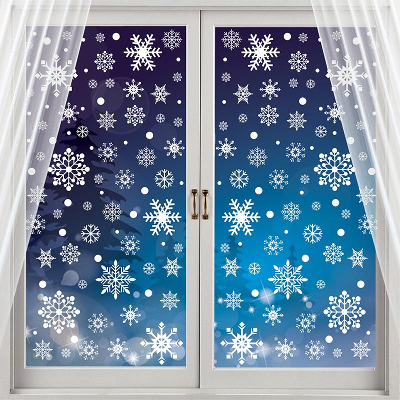 Christmas, White Snowflake Window Stickers, Christmas Glass Stickers, Shopping Mall Store Decorations, Window Decorations, Static Stickers 21*29CM*8pcs
Christmas, White Snowflake Window Stickers, Christmas Glass Stickers, Shopping Mall Store Decorations, Window Decorations, Static Stickers 21*29CM*8pcs