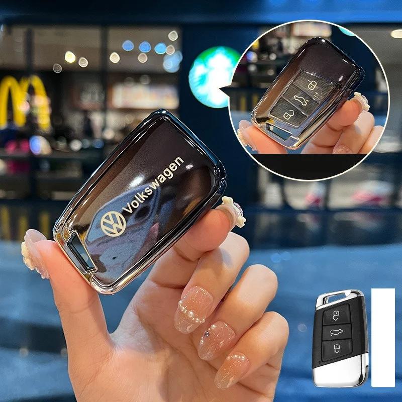 VW GTI GOLF 2026 Hot For VW VOLKSWAGEN Fashions TPU Car Key Cover Case Holder Shell Protection For VW Volkswagen Magotan Passat
VW GTI GOLF 2026 Hot For VW VOLKSWAGEN Fashions TPU Car Key Cover Case Holder Shell Protection For VW Volkswagen Magotan Passat