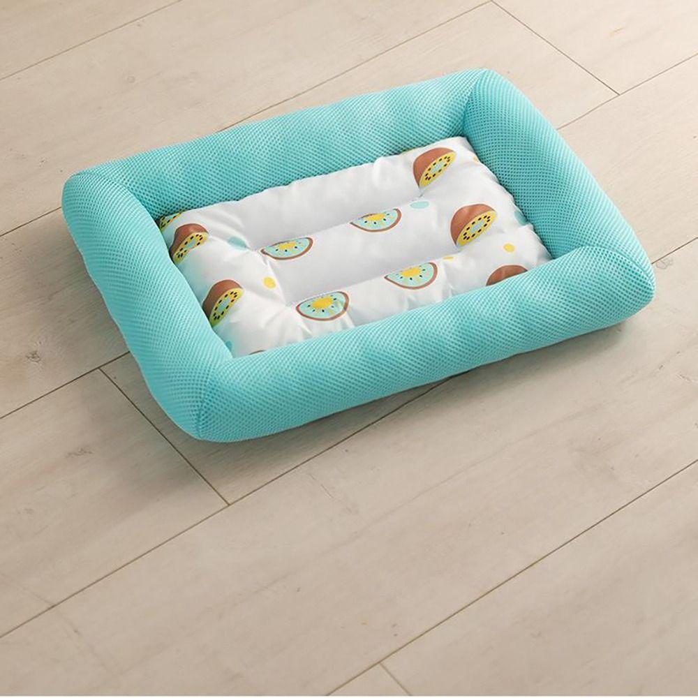 Cool Ice Silk Sleeping Pad Влагостойкая подушка 2024 Охлаждающий коврик для домашних животных Маленькое животное S-Kiwi
Cool Ice Silk Sleeping Pad Влагостойкая подушка 2024 Охлаждающий коврик для домашних животных Маленькое животное S-Kiwi