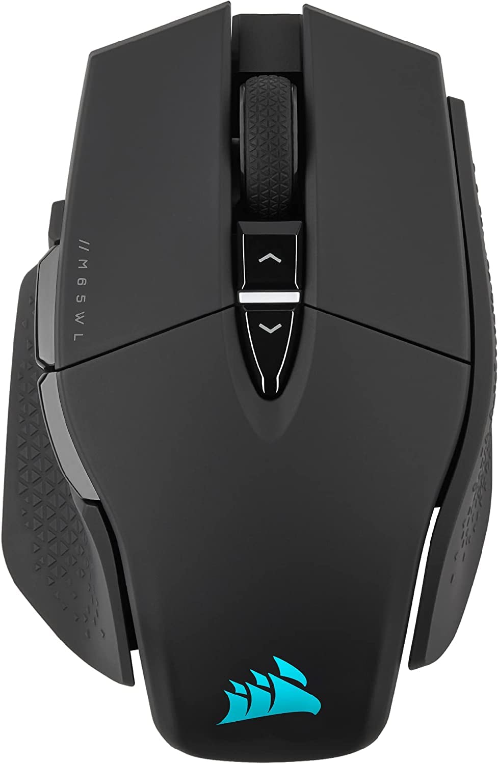 Бездротова ігрова миша CORSAIR M65 RGB ULTRA WIRELESS з регульованою частотою кадрів, чорна CH-9319411-AP2 чорний
Бездротова ігрова миша CORSAIR M65 RGB ULTRA WIRELESS з регульованою частотою кадрів, чорна CH-9319411-AP2 чорний