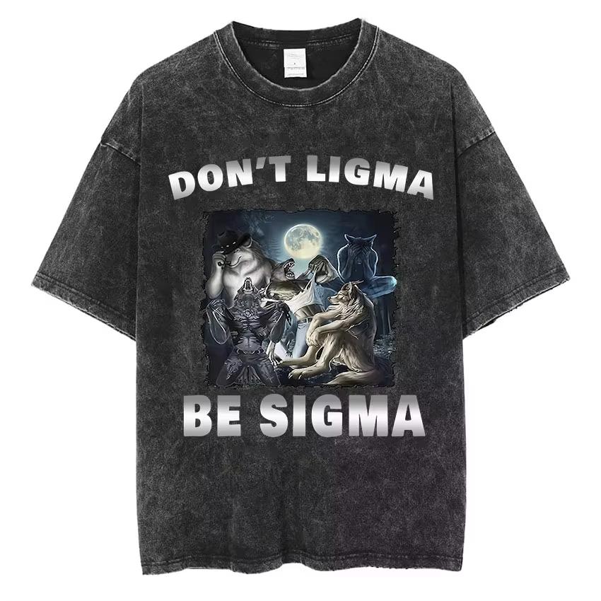 Hide Your Wife The Alpha Is Here Wolf Cringe Ripping T Shirts Men s Gothic Vintage Washed Short Sleeve T-shirt Unisex 3XL
Hide Your Wife The Alpha Is Here Wolf Cringe Ripping T Shirts Men s Gothic Vintage Washed Short Sleeve T-shirt Unisex 3XL
