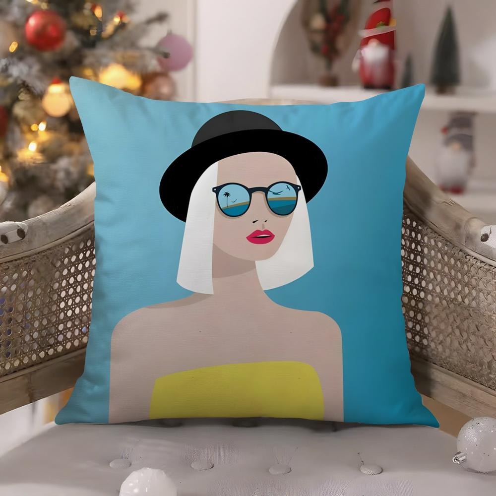 Quirky Beautiful fashion patterns Pillow Case Comfort Sofa Bed Silky elegant Invisible zipper Decorative cushion cover 30X30cm
Quirky Beautiful fashion patterns Pillow Case Comfort Sofa Bed Silky elegant Invisible zipper Decorative cushion cover 30X30cm
