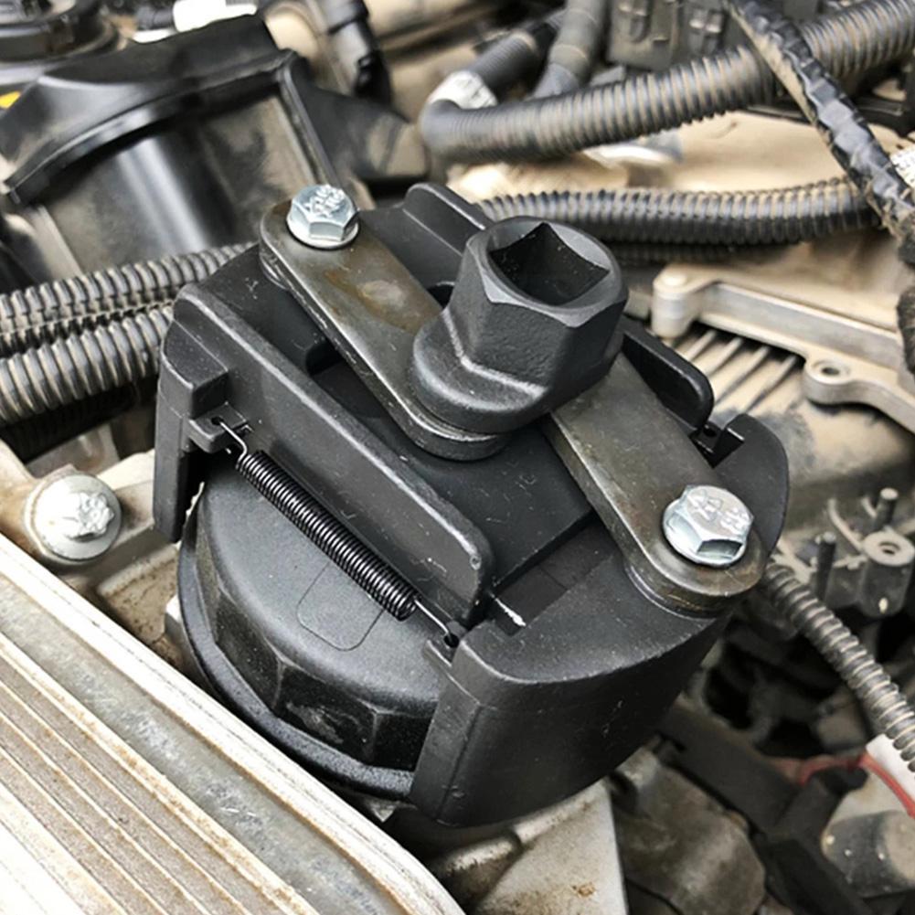 Universal Adjustable New Two-Jaws Oil Filter Wrench Cast Remover Two-Claw Filter 60-80mm Fuel Wrenches Filter Steel K6K6 чорний
Universal Adjustable New Two-Jaws Oil Filter Wrench Cast Remover Two-Claw Filter 60-80mm Fuel Wrenches Filter Steel K6K6 чорний