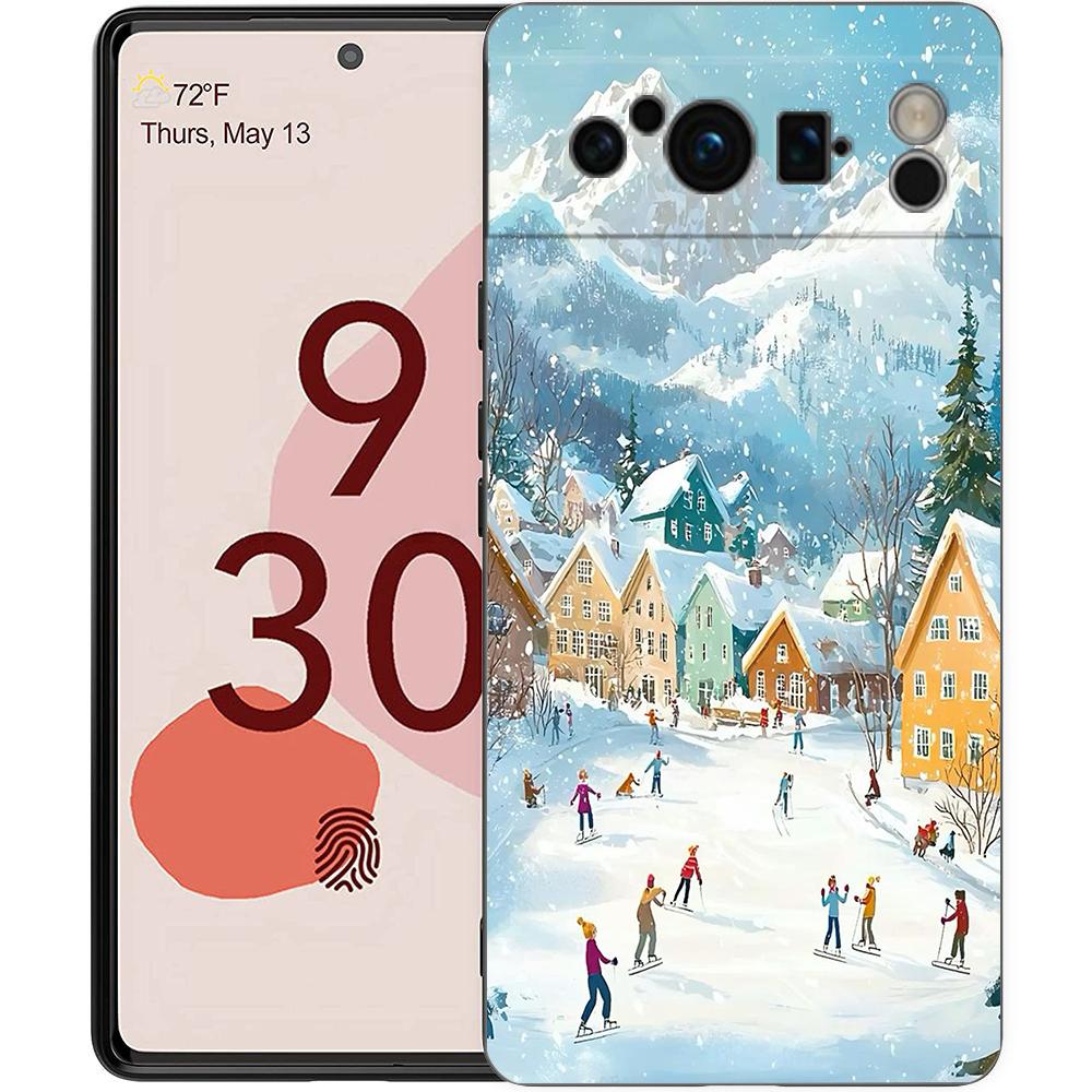 Cartoon Christmas Style Phone Case For Google Pixel 10 9 8 7 Pro 9A 8A 7A 6A 6 Pro XL Soft TPU Bumper Black Cover Pixel 9 Pro
Cartoon Christmas Style Phone Case For Google Pixel 10 9 8 7 Pro 9A 8A 7A 6A 6 Pro XL Soft TPU Bumper Black Cover Pixel 9 Pro
