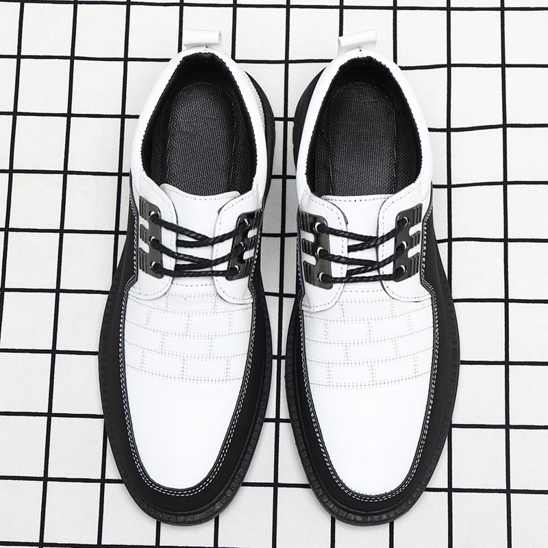 Новые мужские классические оксфорды с высоким берцем, повседневная кожаная обувь, свадебные туфли для вождения, мокасины в итальянском стиле 39 белый
Новые мужские классические оксфорды с высоким берцем, повседневная кожаная обувь, свадебные туфли для вождения, мокасины в итальянском стиле 39 белый