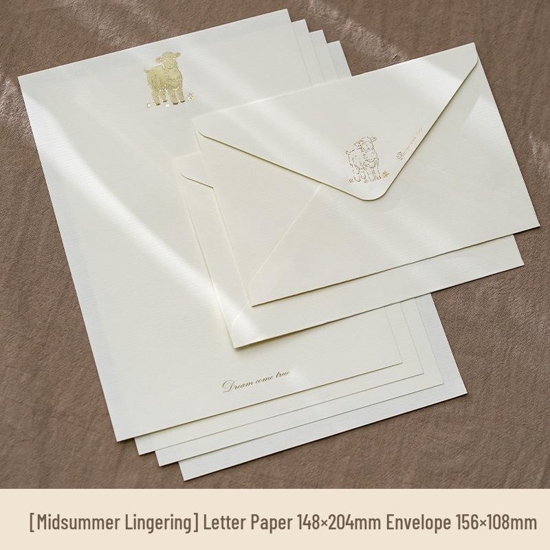 Song of the Wilderness Gold Foil Letter & Envelope Set: Elegant Ins Style Artistic Journal for Heartfelt Letters
Song of the Wilderness Gold Foil Letter & Envelope Set: Elegant Ins Style Artistic Journal for Heartfelt Letters