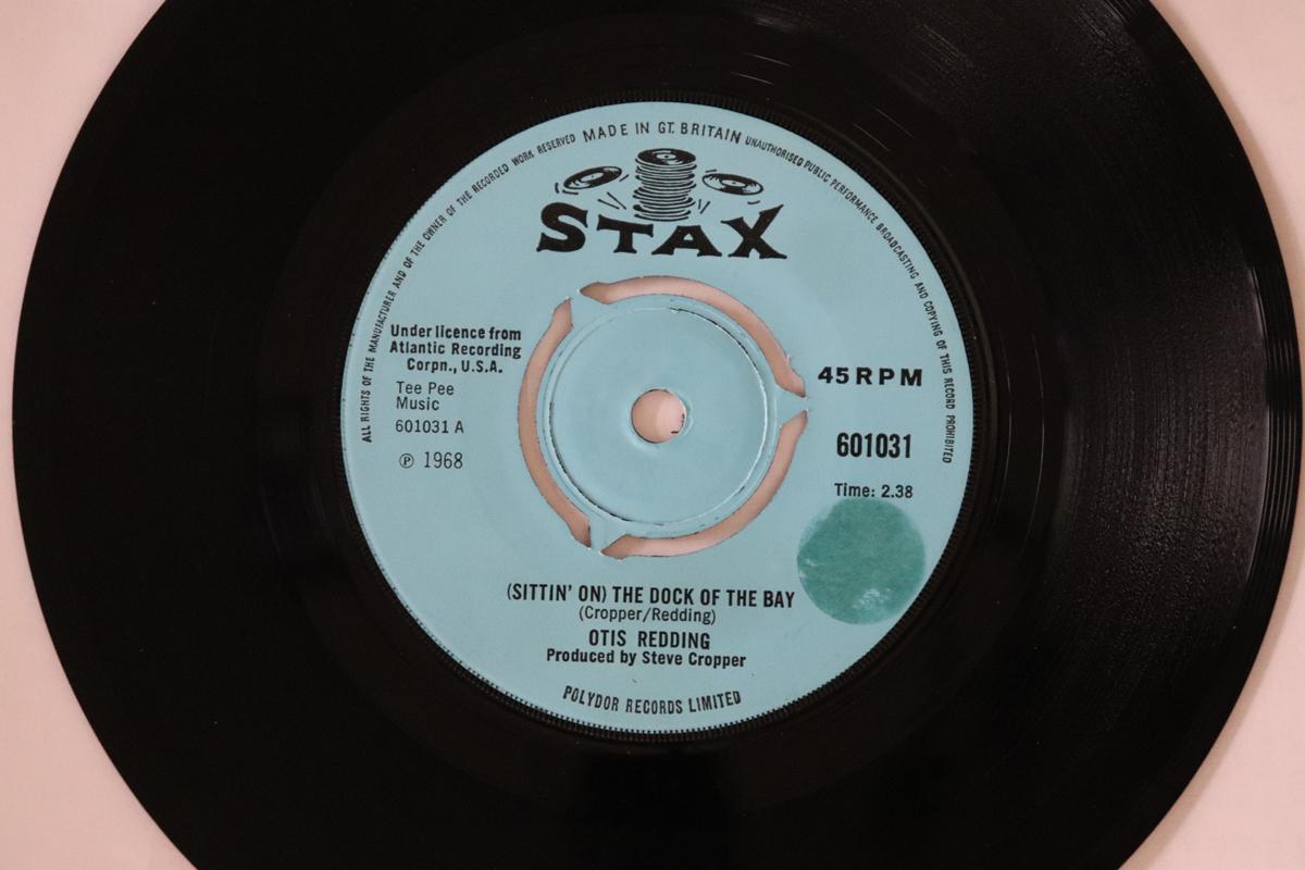 7inch Record OTIS REDDING - (Sittin On) The Dock Of The Bay 601031 Stax 1968 UK Soul/Funk Used
7inch Record OTIS REDDING - (Sittin On) The Dock Of The Bay 601031 Stax 1968 UK Soul/Funk Used