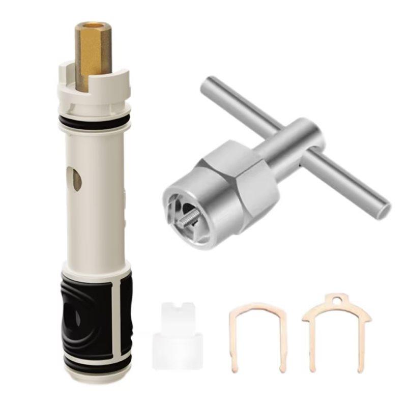 A34R For Moen For Kitchen And Bathroom Faucet Replacement Cartridge Kit- 1225 Includes Removal Tool
A34R For Moen For Kitchen And Bathroom Faucet Replacement Cartridge Kit- 1225 Includes Removal Tool