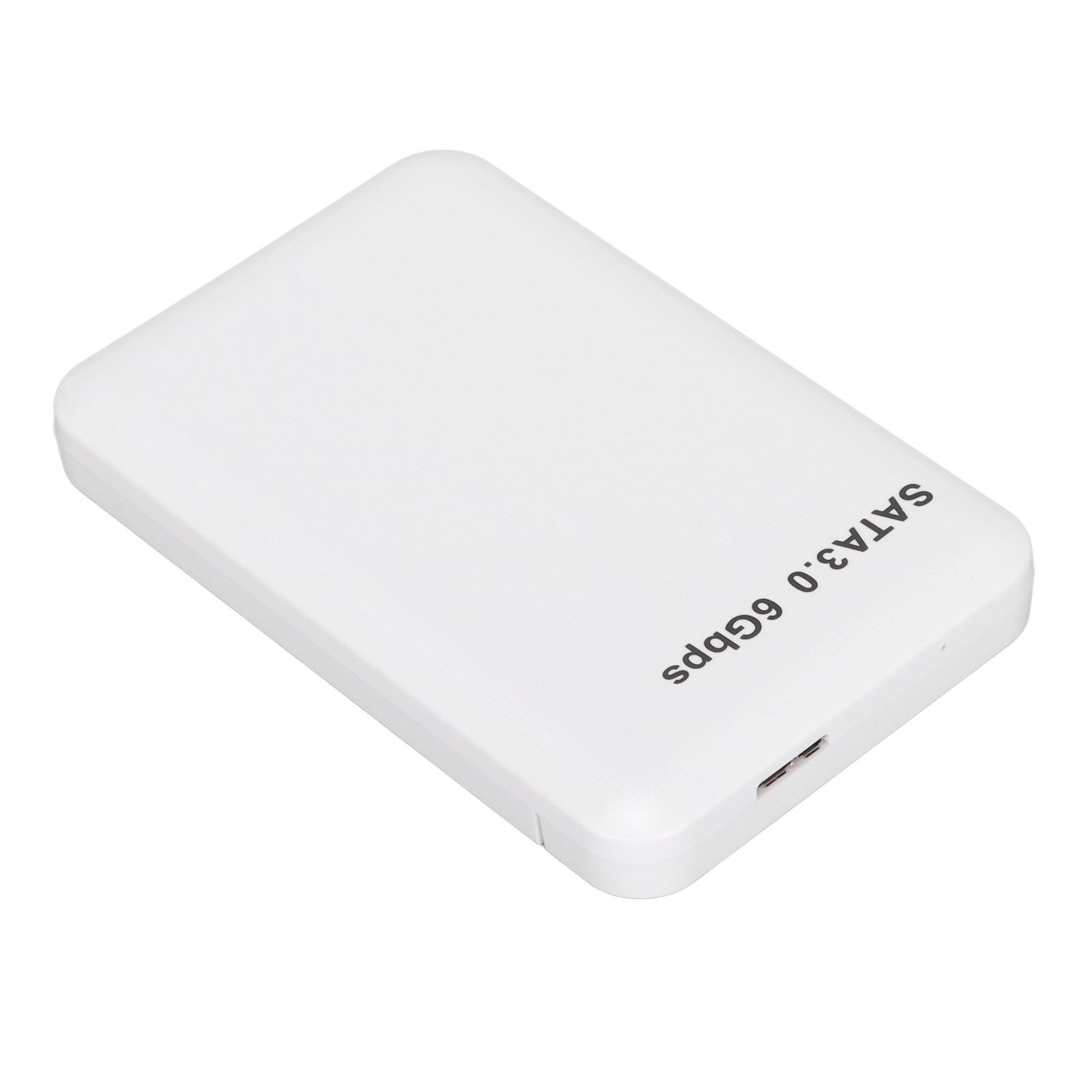 External HDD Case 2.5in USB3.0 SATA3.0 Plug and Play HDD Enclosure Support 3TB Capacity with LED белый
External HDD Case 2.5in USB3.0 SATA3.0 Plug and Play HDD Enclosure Support 3TB Capacity with LED белый