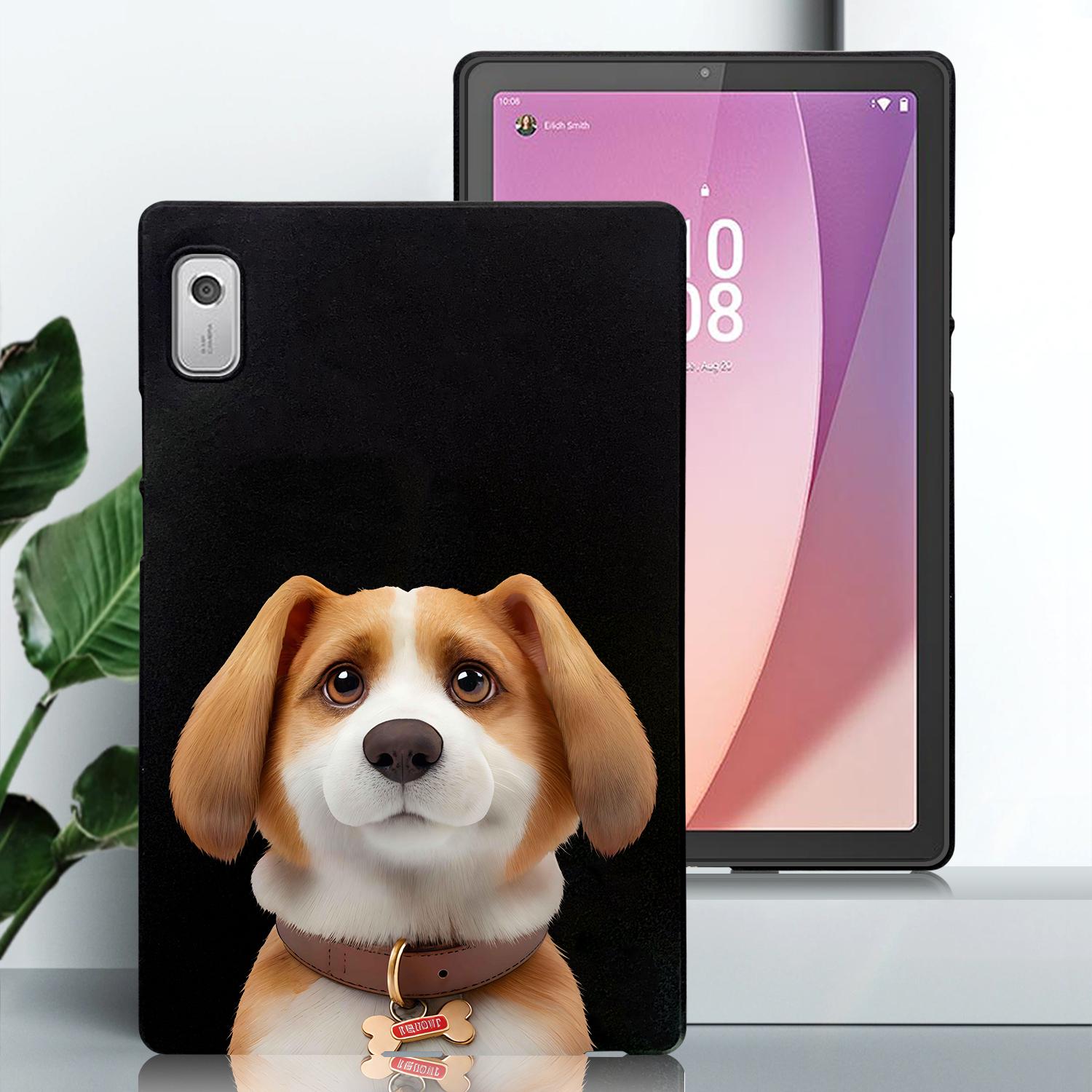 For Lenovo Tab M9 Case Pattern Printing Slim TPU Tablet Protective Cover Harrier Beagle
For Lenovo Tab M9 Case Pattern Printing Slim TPU Tablet Protective Cover Harrier Beagle