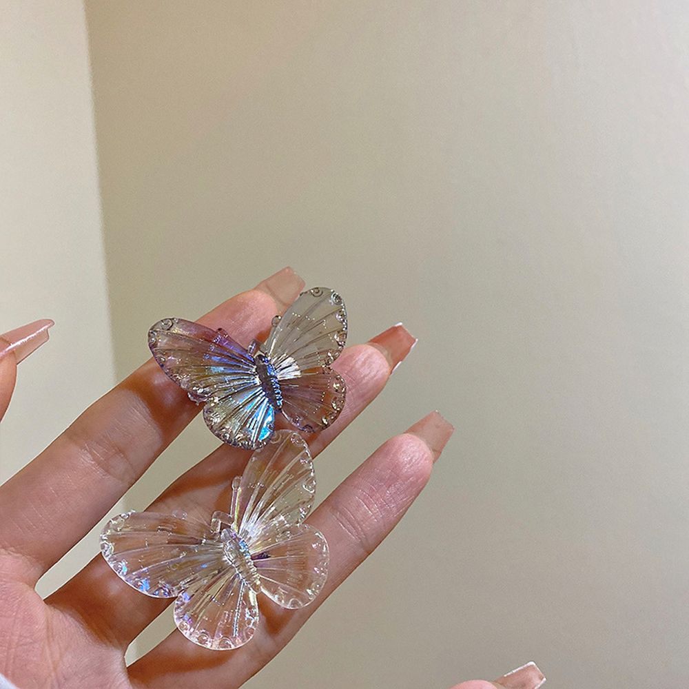 Girls Elegant Headwear Korean Hairpins Transparent Duckbill Clips Hair Side Clips Women Barrettes
Girls Elegant Headwear Korean Hairpins Transparent Duckbill Clips Hair Side Clips Women Barrettes