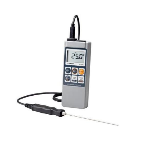 Ota Shoji Waterproof Digital Asphalt Thermometer with Memory Function and Standard Sensor for Asphalt Pavement Temperature Measurement SK-1260
Ota Shoji Waterproof Digital Asphalt Thermometer with Memory Function and Standard Sensor for Asphalt Pavement Temperature Measurement SK-1260