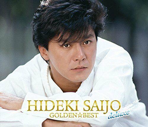CD HIDEKI SAIJO Golden Best Deluxe Saijo Hideki MHCL17335 SMDR GT MUSIC 2010 Japan Japanese Enka
CD HIDEKI SAIJO Golden Best Deluxe Saijo Hideki MHCL17335 SMDR GT MUSIC 2010 Japan Japanese Enka