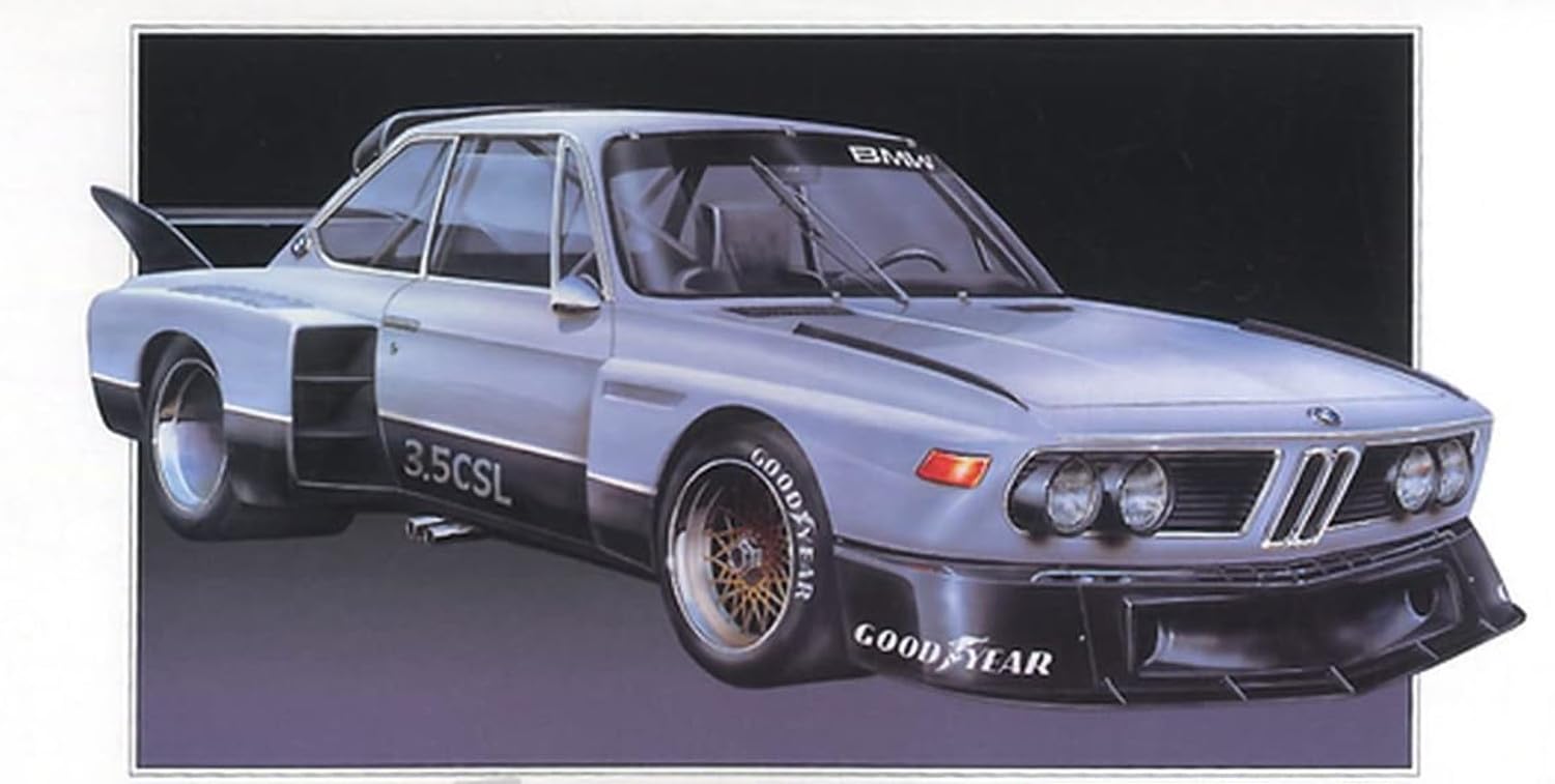 Micro Ace Owners Club BMW Plastic Model 8 1/24 77 3.5CSL No.
Micro Ace Owners Club BMW Plastic Model 8 1/24 77 3.5CSL No.