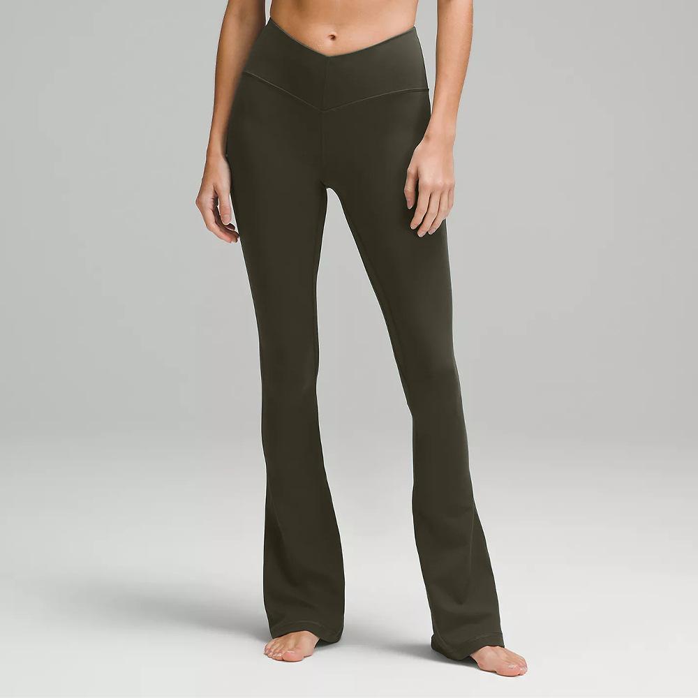 V-shaped Waist Micro-flare Trousers Double-sided Fur Nude Feeling High Waist Hip Lifting Fitness Peach Buttock Yoga Pants S
V-shaped Waist Micro-flare Trousers Double-sided Fur Nude Feeling High Waist Hip Lifting Fitness Peach Buttock Yoga Pants S