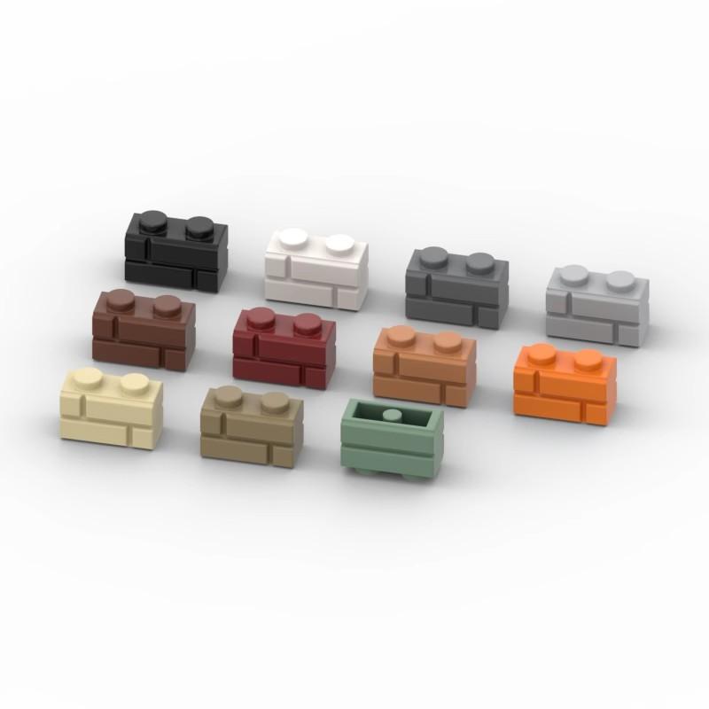 20Pcs MOC Compatible 98283 Brick 1 x 2 with Masonry Profile Building Blocks DIY Educational Toy Parts
20Pcs MOC Compatible 98283 Brick 1 x 2 with Masonry Profile Building Blocks DIY Educational Toy Parts