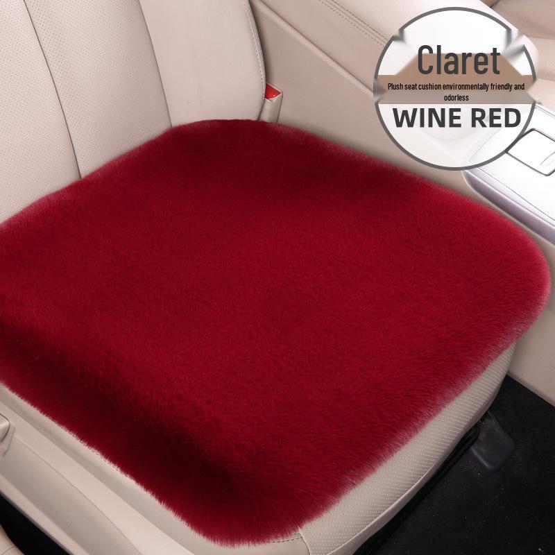 Winter Plush Car Seat Cushion Set: Thick Short Pile, Wool, Rabbit Hair, Non-Slip, 3-Piece Standard
Winter Plush Car Seat Cushion Set: Thick Short Pile, Wool, Rabbit Hair, Non-Slip, 3-Piece Standard