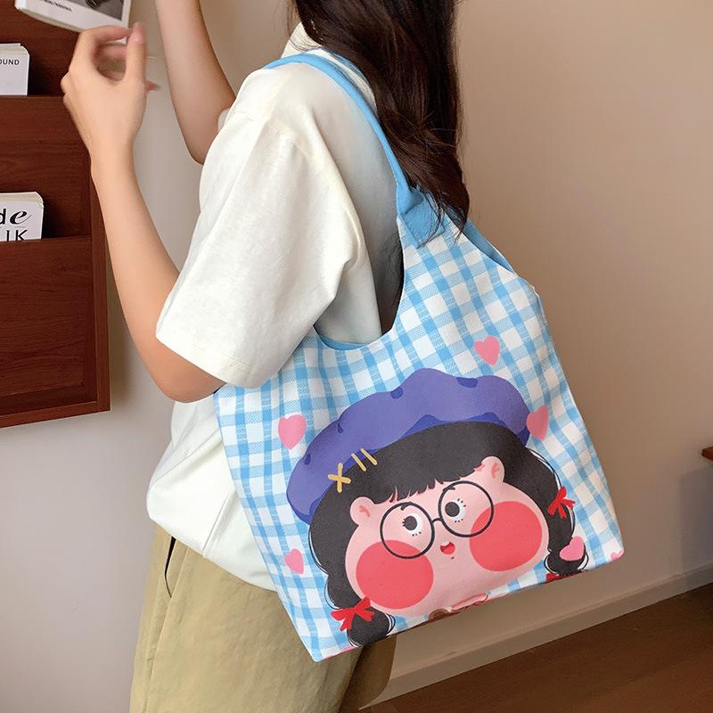 Women s Tote Bag Kawaii Carto Small Bag Carto Hand Drawn Single Shoulder Bag Large Capacity Shopping Bag Student Class Bag
Women s Tote Bag Kawaii Carto Small Bag Carto Hand Drawn Single Shoulder Bag Large Capacity Shopping Bag Student Class Bag
