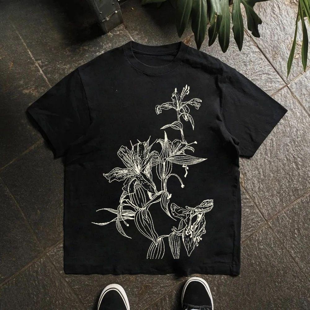 Vintage Harajuku T Shirts Lily Flower Fresh Preppy Style Short-sleeved T-shirt Graphic Vintage T Shirt Unisex S разноцветный
Vintage Harajuku T Shirts Lily Flower Fresh Preppy Style Short-sleeved T-shirt Graphic Vintage T Shirt Unisex S разноцветный