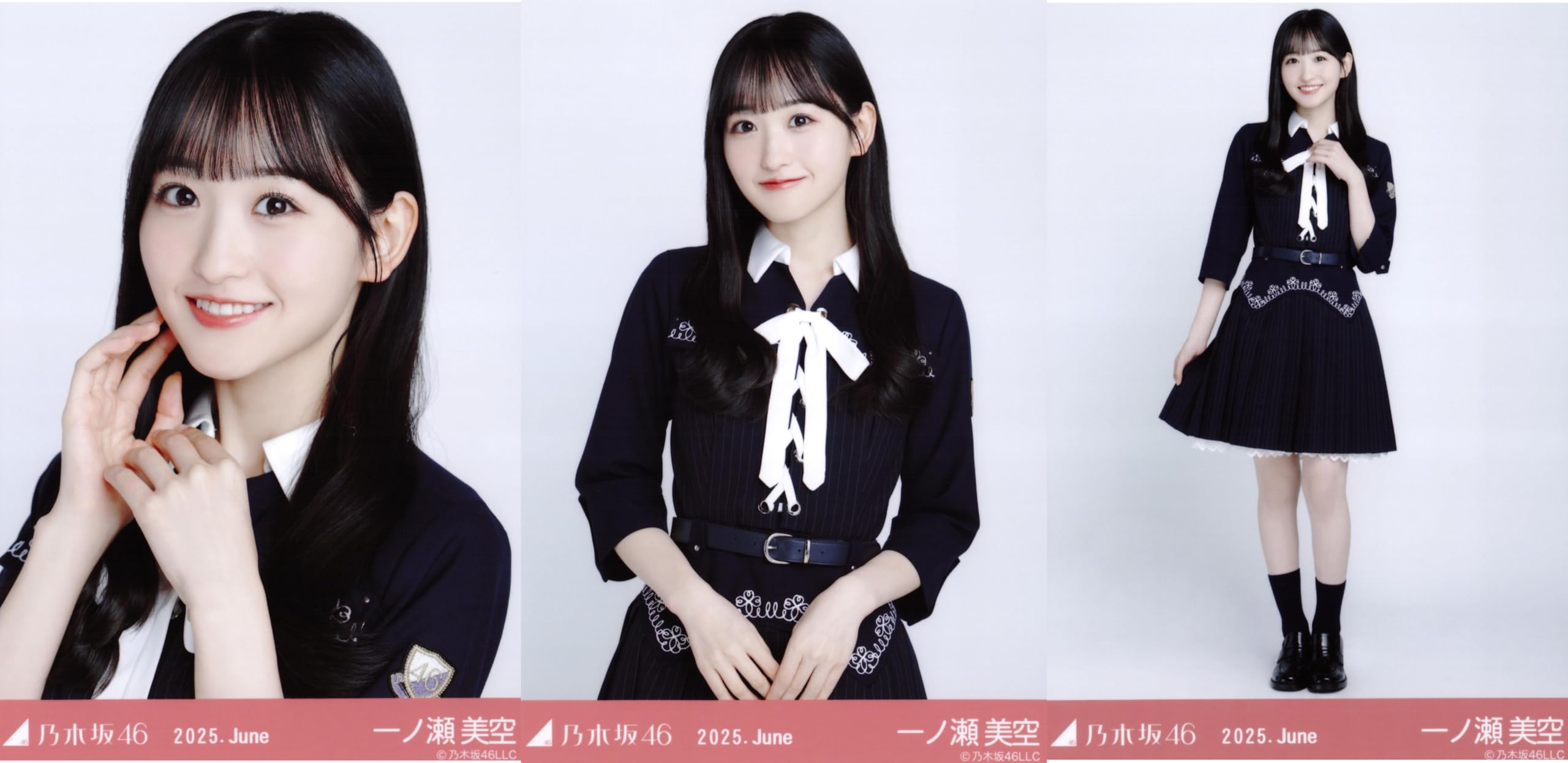 Nogizaka46 Сырое фото Июнь 2025 38-я форма 3 типа Полный комплект Ичиносе Мисора
Nogizaka46 Сырое фото Июнь 2025 38-я форма 3 типа Полный комплект Ичиносе Мисора