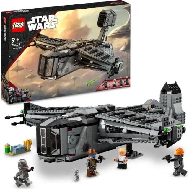 LEGO Star Wars 75323 The Justify, Spielzeug-Raumschiff, Droiden-Minifigur zum Bauen
LEGO Star Wars 75323 The Justify, Spielzeug-Raumschiff, Droiden-Minifigur zum Bauen