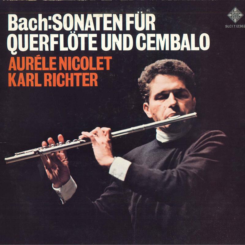 LP Record BACH, AURELE NICOLET, KARL RICHTER - Sonaten Fur Querflote Und Cembalo SLCT2362 TELEFUNKEN Japan Classical Used
LP Record BACH, AURELE NICOLET, KARL RICHTER - Sonaten Fur Querflote Und Cembalo SLCT2362 TELEFUNKEN Japan Classical Used
