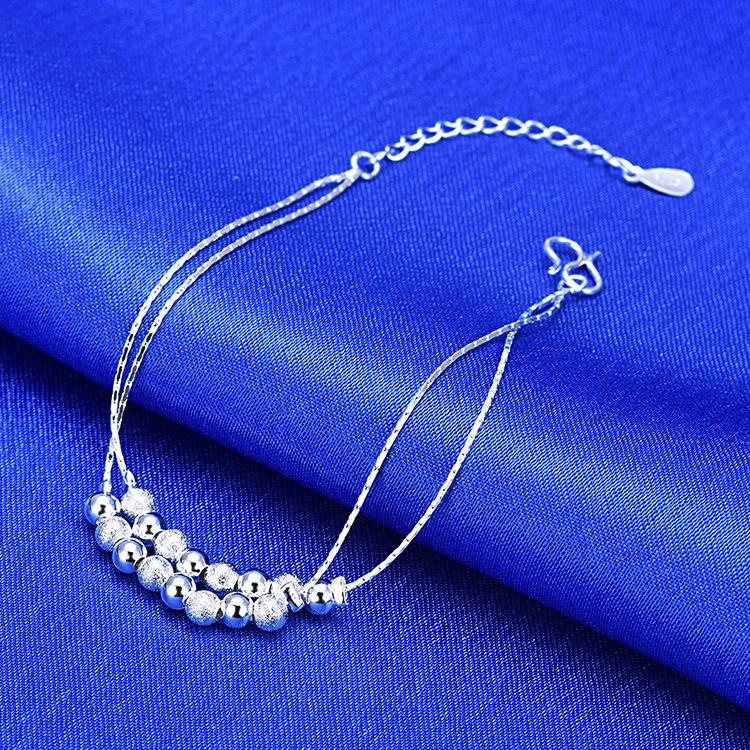 Fashion Elegant Simple Double Layer Sixteen Beads Ladies Bracelet Summer Fashionable and Versatile
Fashion Elegant Simple Double Layer Sixteen Beads Ladies Bracelet Summer Fashionable and Versatile