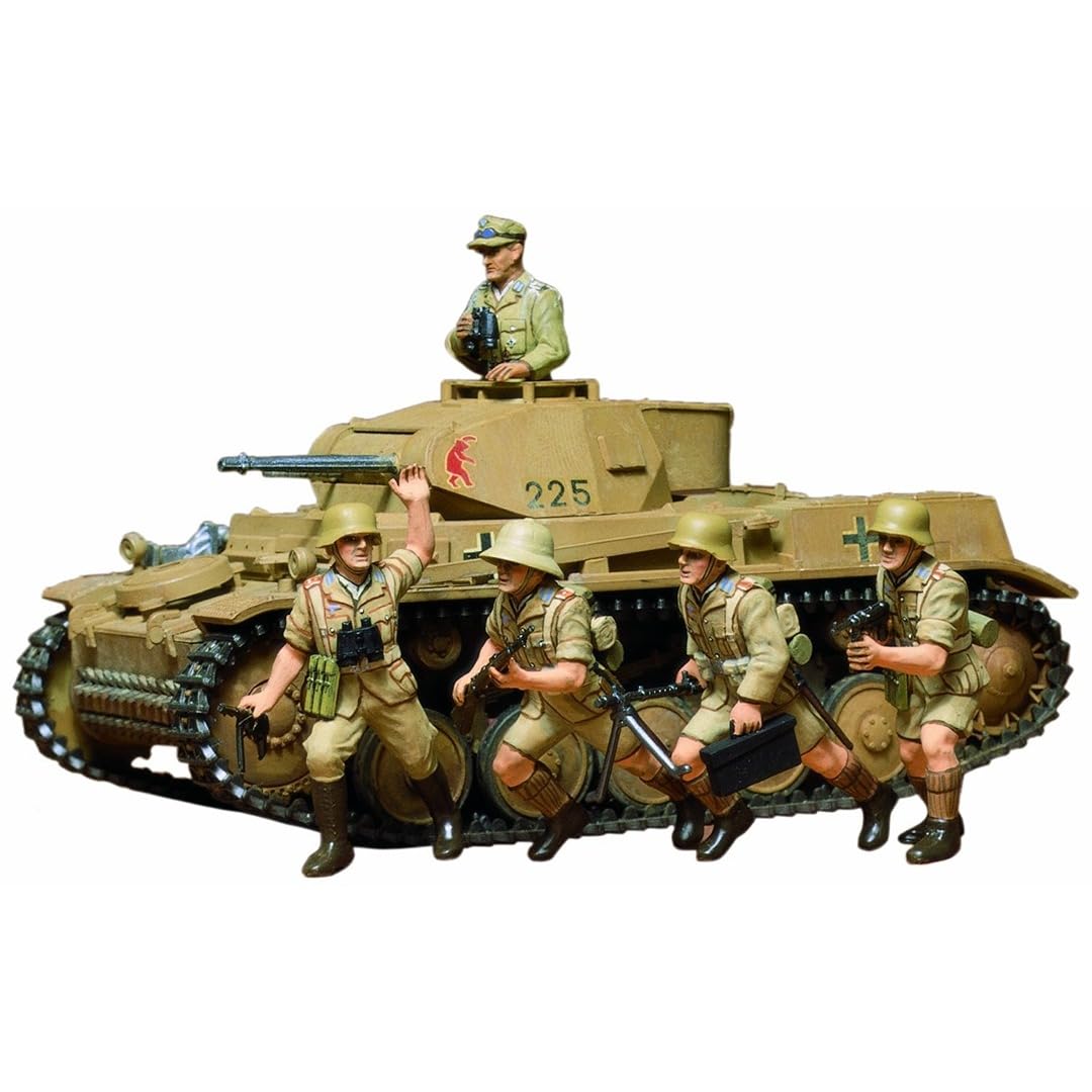 Tamiya Military Miniature Series German Army Panzer II Type Plastic Model 35009 1/35 No.9 F/G
Tamiya Military Miniature Series German Army Panzer II Type Plastic Model 35009 1/35 No.9 F/G