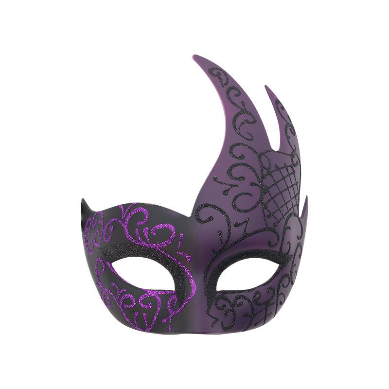 Musical Prince Mask Costume Cosplay Ball Prom Party Half Face Cover Halloween Carnival Venetian Masquerade Women Mysterious Mask фіолетовий
Musical Prince Mask Costume Cosplay Ball Prom Party Half Face Cover Halloween Carnival Venetian Masquerade Women Mysterious Mask фіолетовий