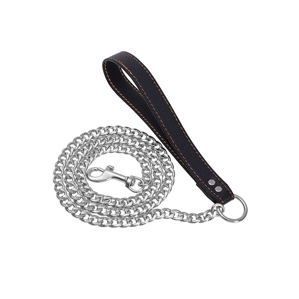 Premium Rustproof Stainless Steel Dog Leash 316 NK Golden Chain Ideal for Large Dogs Strong Durable Metal Dog Chain Pet Traction Rope High Quality 125cm x 12mm
Premium Rustproof Stainless Steel Dog Leash 316 NK Golden Chain Ideal for Large Dogs Strong Durable Metal Dog Chain Pet Traction Rope High Quality 125cm x 12mm