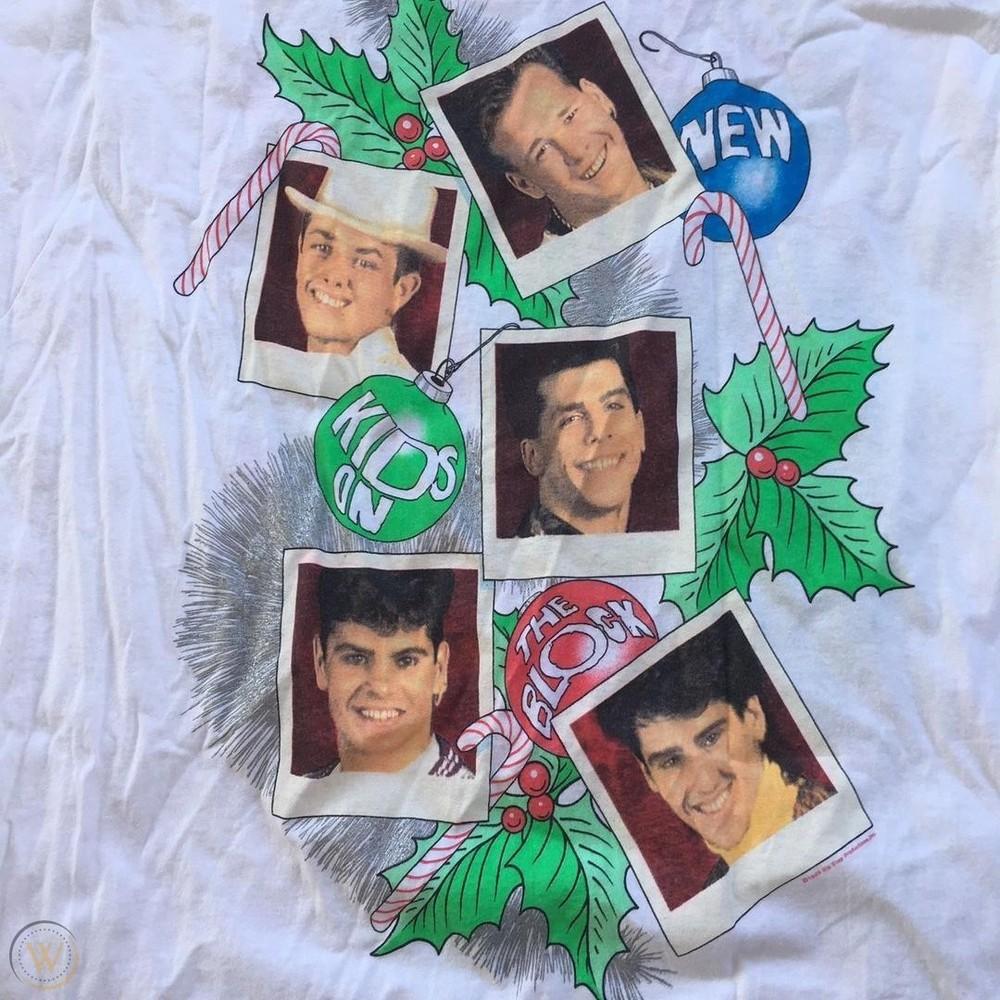 Vintage New Kids On The Block Christmas TShirt Cotton Tee unisex For Gift B296 Unisex T-Shirt XL
Vintage New Kids On The Block Christmas TShirt Cotton Tee unisex For Gift B296 Unisex T-Shirt XL