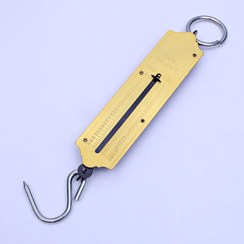 Portable Yellow Mechanical Hook Scale for Markets 12 kg
Portable Yellow Mechanical Hook Scale for Markets 12 kg