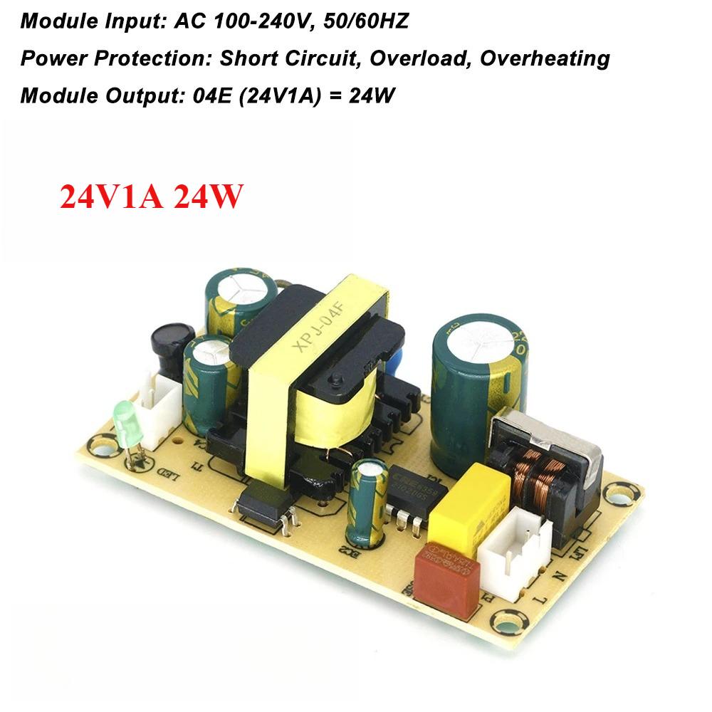 1pcs Power Supply Board AC-DC 12V2A 24V1A 24W Switching Power Supply Module Bare Circuit AC100-240V for Replace/Repair 12V2A
1pcs Power Supply Board AC-DC 12V2A 24V1A 24W Switching Power Supply Module Bare Circuit AC100-240V for Replace/Repair 12V2A