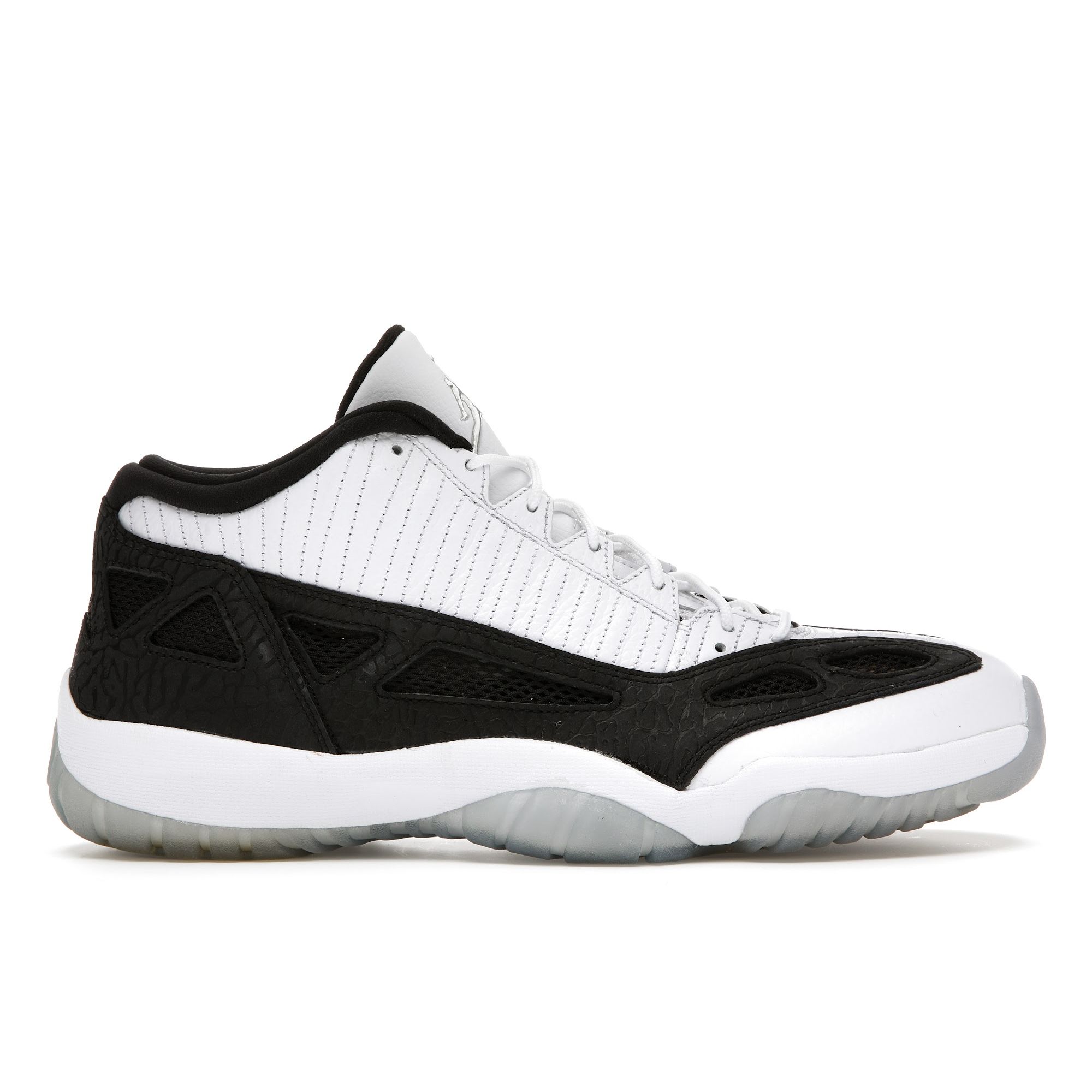 Air Jordan 11 Retro Low IE Белые Черные Мужские Кроссовки Металлик-Серебристый 306008-100
Air Jordan 11 Retro Low IE Белые Черные Мужские Кроссовки Металлик-Серебристый 306008-100