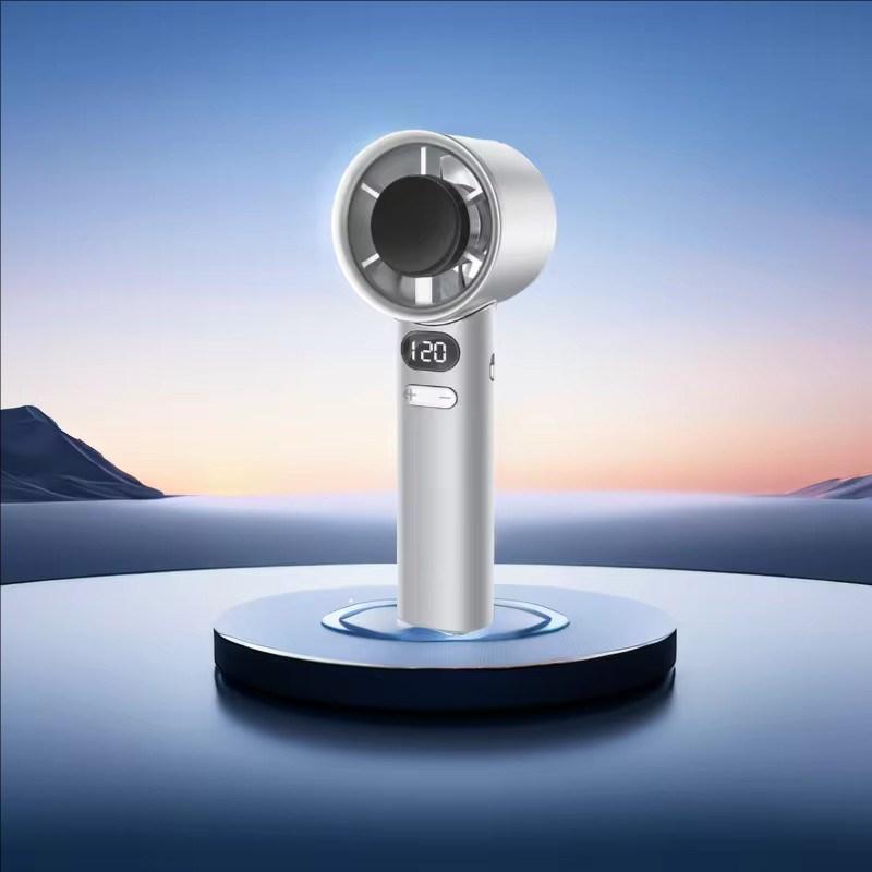 Portable Hand Fan 120 Wind Speeds Mini Bladeless Handheld Fan USB Rechargeable Personal Highspeed Fans Electric Eyelash Fan золотий
Portable Hand Fan 120 Wind Speeds Mini Bladeless Handheld Fan USB Rechargeable Personal Highspeed Fans Electric Eyelash Fan золотий