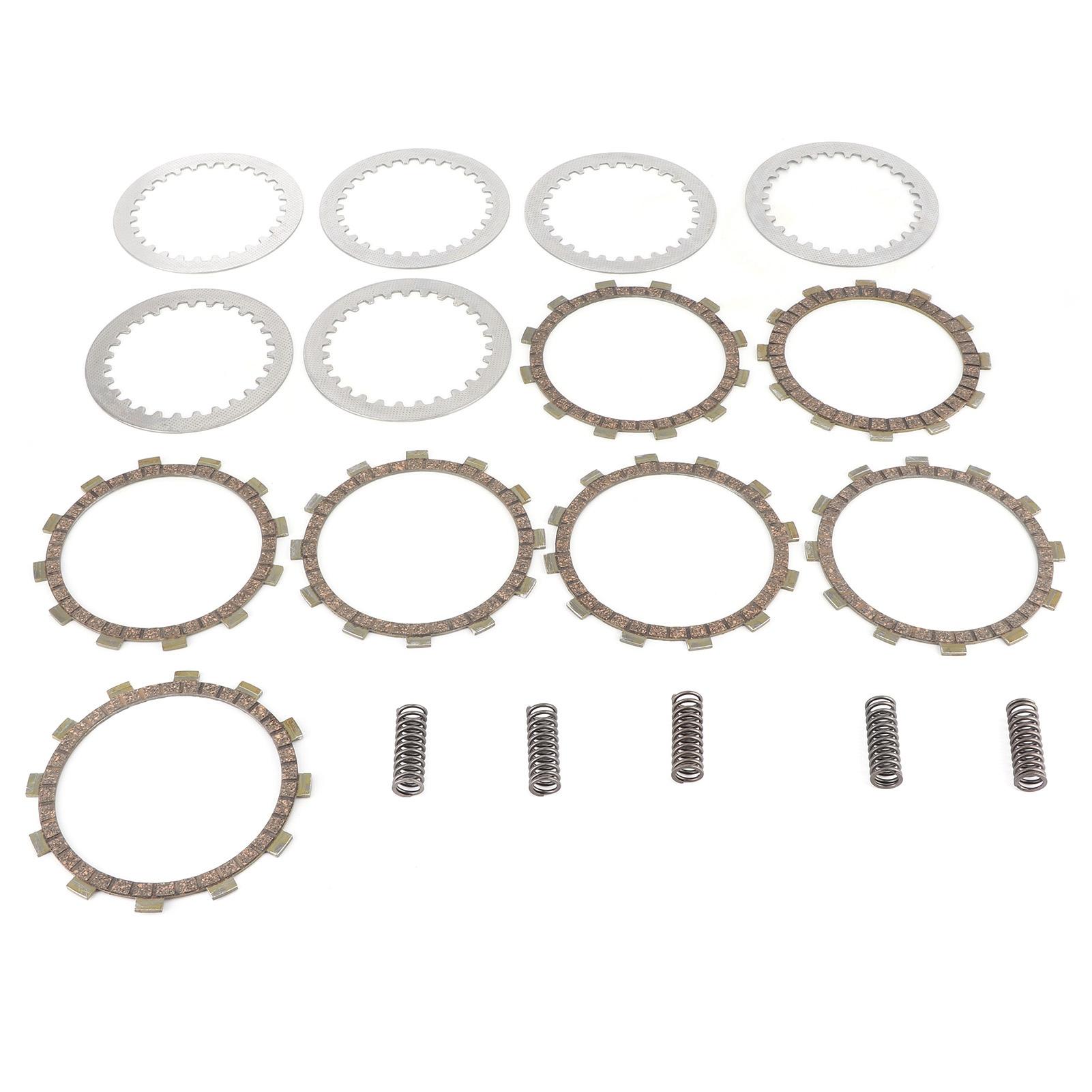 Clutch Kit with Heavy Duty Springs 1030680044 Replacement Fit for Yamaha Warrior 350 19872004
Clutch Kit with Heavy Duty Springs 1030680044 Replacement Fit for Yamaha Warrior 350 19872004