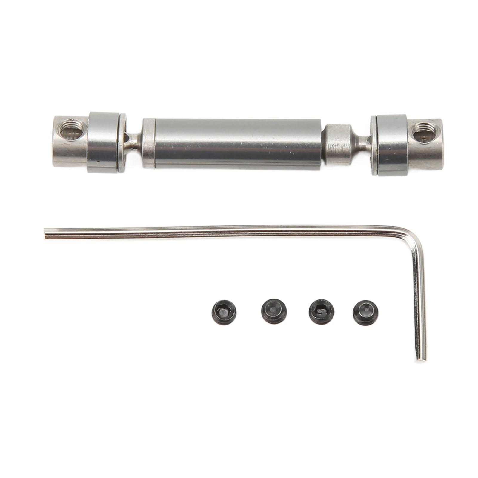 RC Drive Shaft Steel Metal Mid Drive Shaft RC Car Accessories for Axial 124 for SCX24 Climbing Car
RC Drive Shaft Steel Metal Mid Drive Shaft RC Car Accessories for Axial 124 for SCX24 Climbing Car