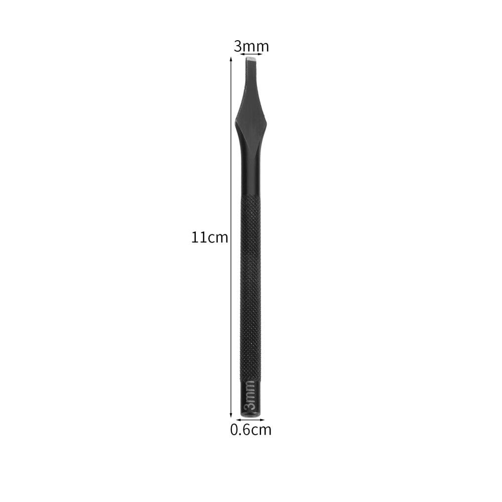 3/5/6/8/10/12mm Leathercraft Tool Slot Punches Flat Tip Straight Punch Hollow Cutter DIY Hand Work Leather Flat Punch Belt Tools
3/5/6/8/10/12mm Leathercraft Tool Slot Punches Flat Tip Straight Punch Hollow Cutter DIY Hand Work Leather Flat Punch Belt Tools