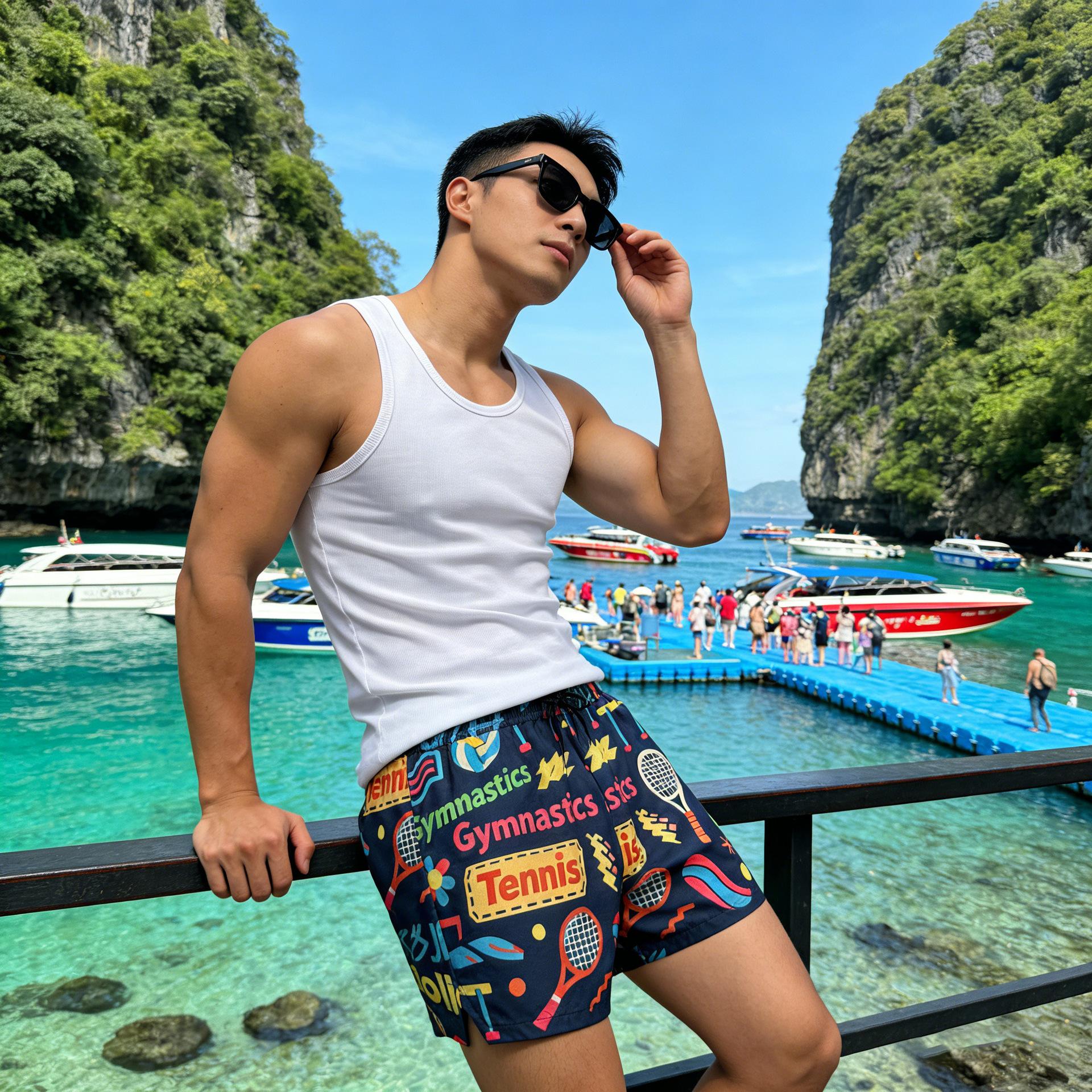 New Men S Shorts Outdoor Casual Sports Beach Pants Summer Men S Swimming Trunks Loose Multi-Color 5XL
New Men S Shorts Outdoor Casual Sports Beach Pants Summer Men S Swimming Trunks Loose Multi-Color 5XL