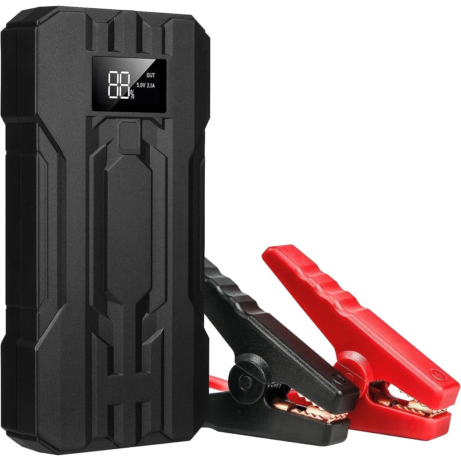 Пусковое устройство Power Bank 12 В 1000 А Пиковый ток Пусковое устройство для прыжкового стартера Автомобильный мотоцикл
Пусковое устройство Power Bank 12 В 1000 А Пиковый ток Пусковое устройство для прыжкового стартера Автомобильный мотоцикл