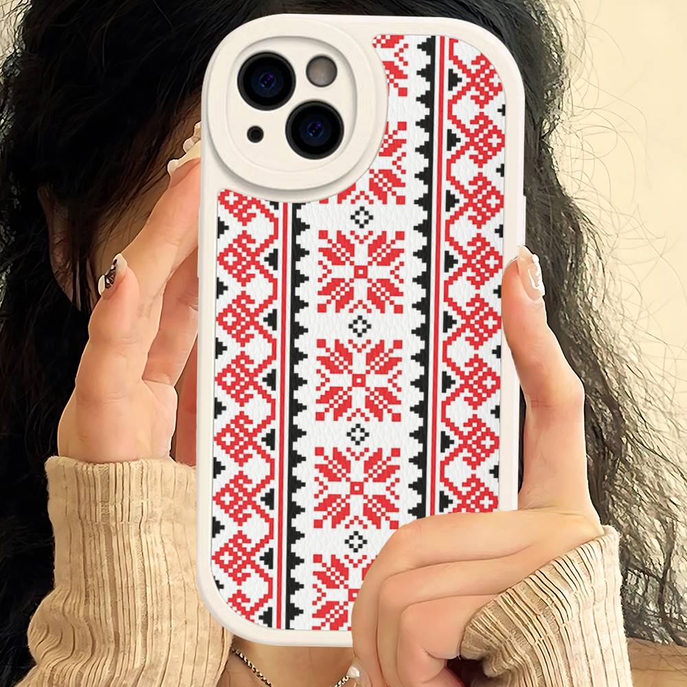 G-Ukraine Ornament Pattern Phone Case For IPhone 11 12 13 14 15 16 Pro Max Plus Leather Cover iPhone 16pro max
G-Ukraine Ornament Pattern Phone Case For IPhone 11 12 13 14 15 16 Pro Max Plus Leather Cover iPhone 16pro max